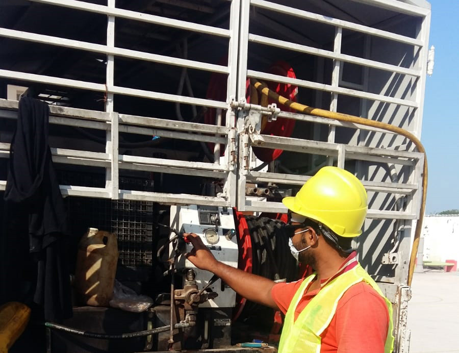 Sewerage/Drainage Maintenance Services